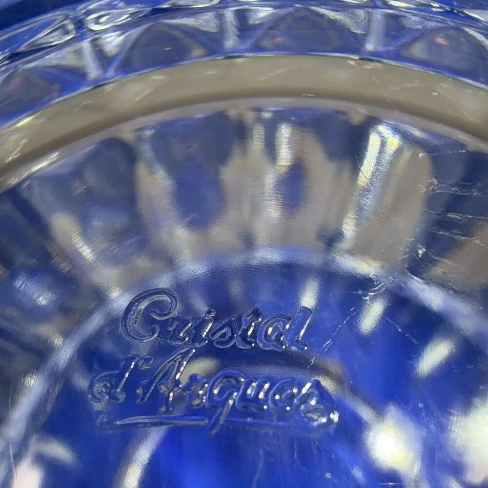 Cristal dArques vintage cristal